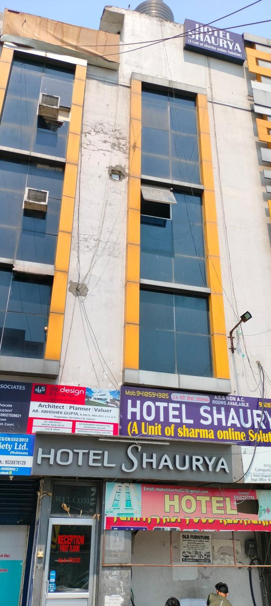 Hotel Shaurya Haridwār Extérieur photo